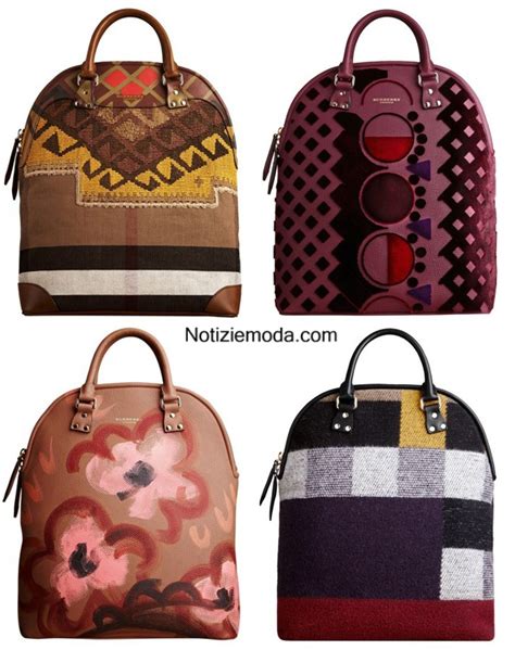 collezione borse burberry anno 2015